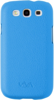 Чехол для Samsung Galaxy S3 Viva Madrid Kova Blue Чехол для Samsung Galaxy S3 Viva Madrid Kova Blue